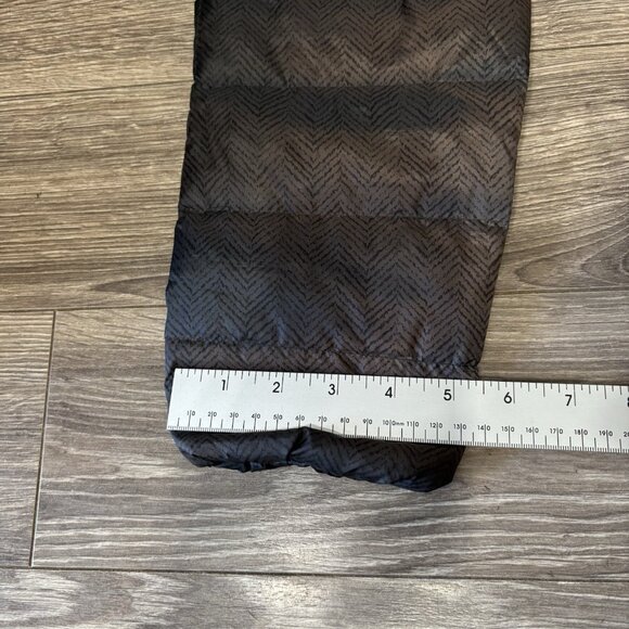 Eddie Bauer EB650 Down Jacket Womens M Brown Lightweight Puffer Hiking Travel - Picture 10 of 16